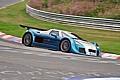 GUMPERT apollo sport stellt mit 7 Minuten, 11 Sekunden und 57 Hundertstel einen neuen offiziellen Rundenrekord auf der legendären Nordschleife des Nürburgrings auf.